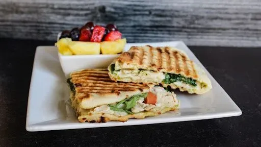 Chicken Basil Pesto Panini
