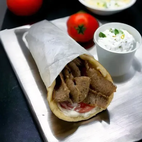 1/2 Lb. Super Gyros Sandwich