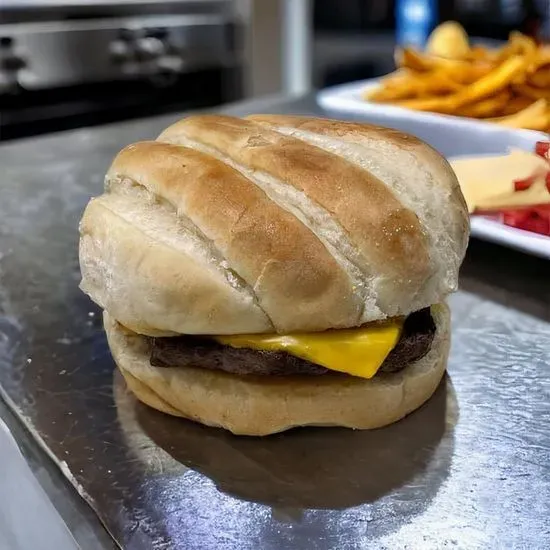 Cheeseburger Basket