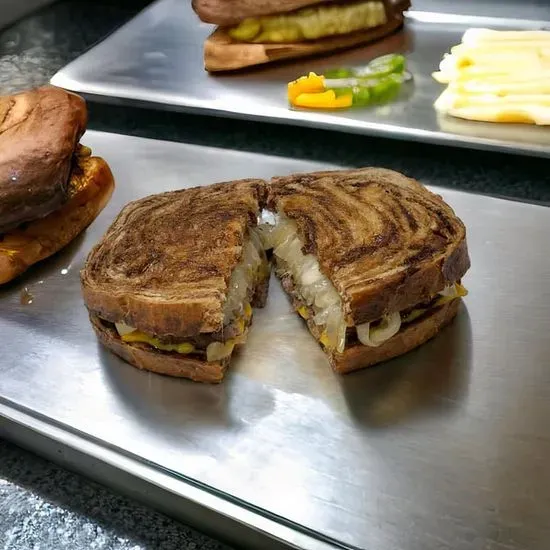 Beef Patty Melt Basket