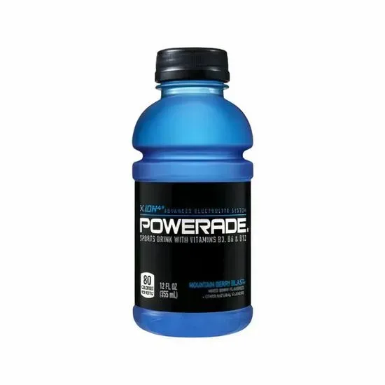 Powerade mountain berry blast