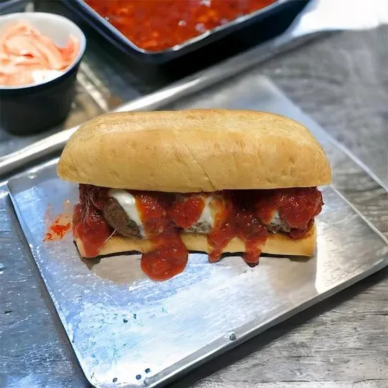 Italian Meatball Basket