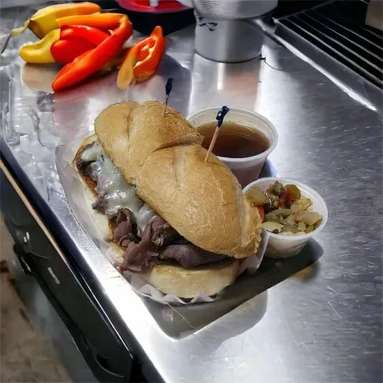 Italian Beef Sandwich