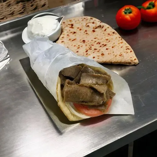 Gyros 'Yee-Rows' Sandwich