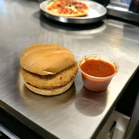 Pizza Burger Basket