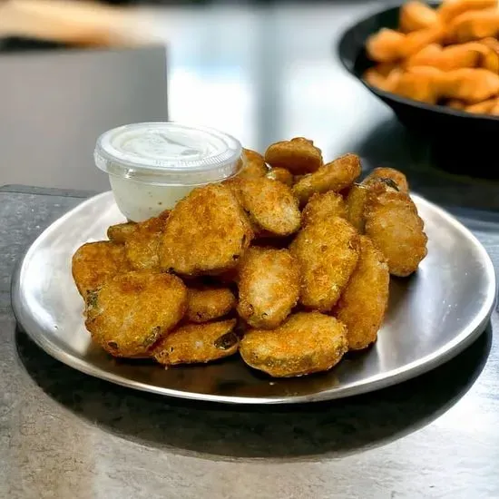 Fried Pickles Chips