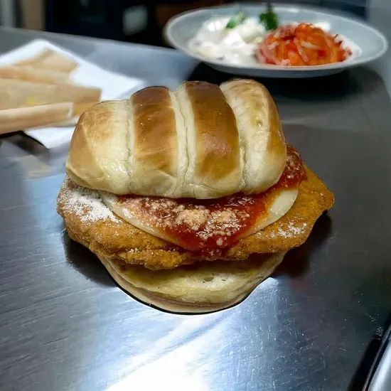 Chicken Parmesan Basket