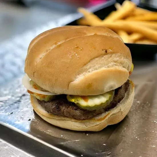 1/4 Lb. Hamburger Basket