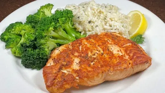 Grilled Salmon