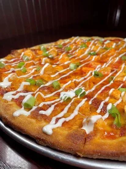 Buffalo Chicken Pizza