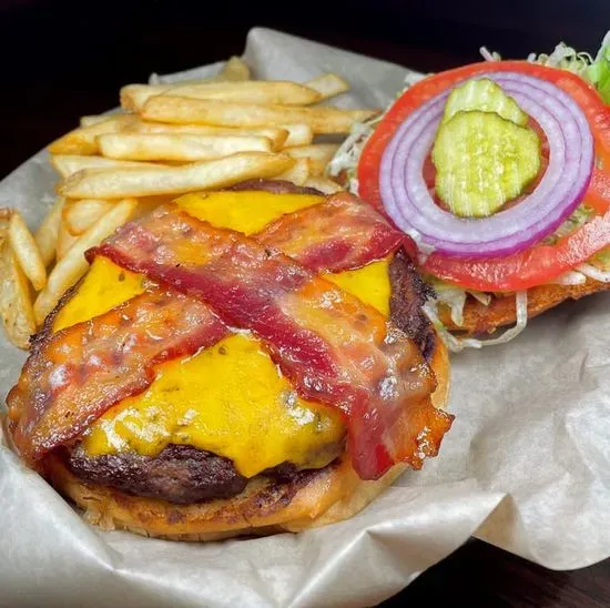 Bacon Cheddar Burger