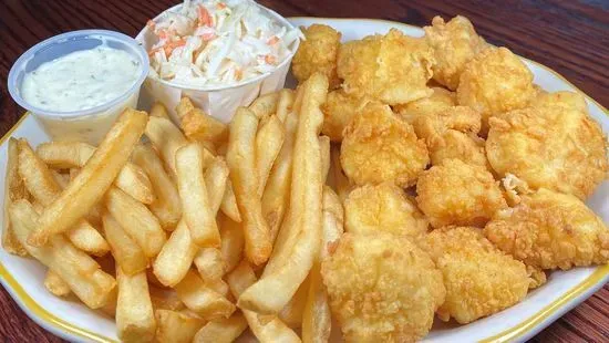 Fried Sea Scallop Platter