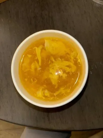 Egg drop soup