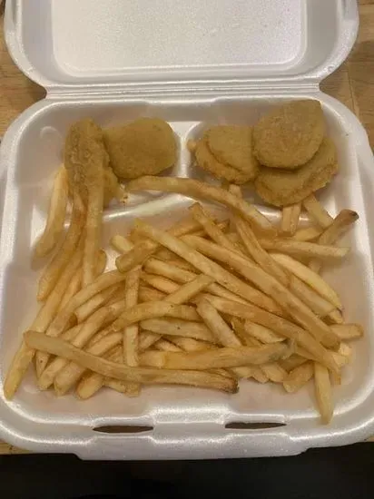 Chicken Nuggets & Fries