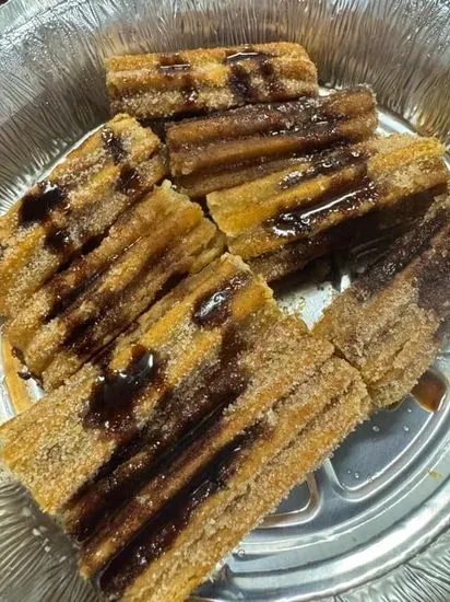 Churros de Cajeta