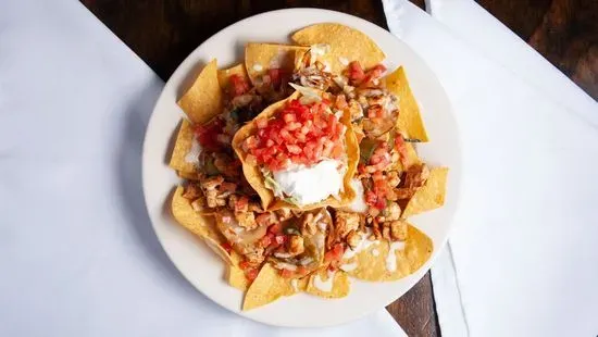 Fajita Nachos