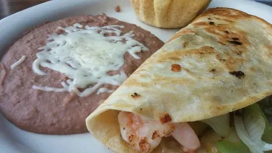 Grilled Shrimp Quesadilla