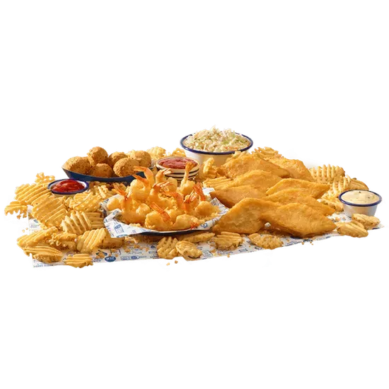 Fish and Shrimp Family Feast