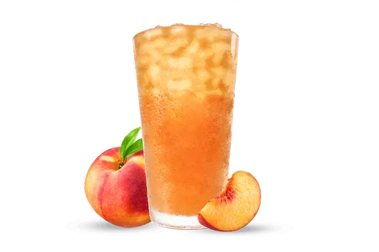 Handcrafted Peach Sweet Tea