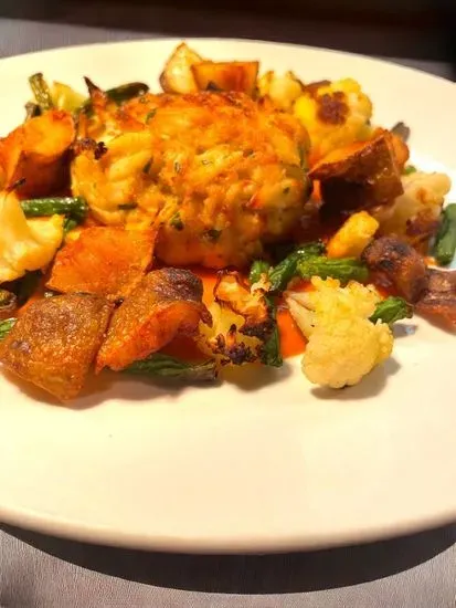 Crab Cake Entree