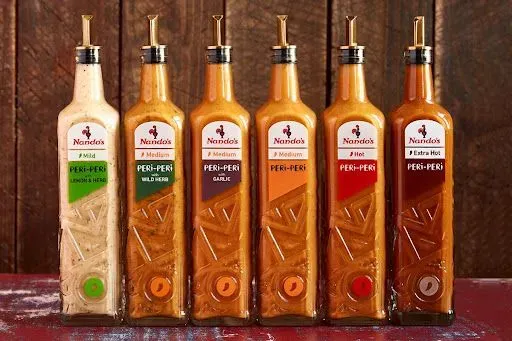 Extra Hot Sauce Container