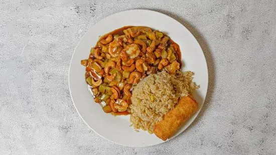 Shrimp with Cashew Nuts