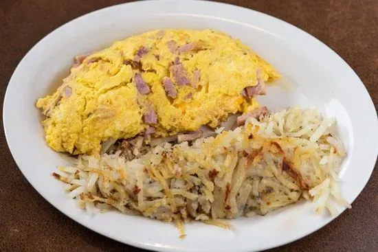 Ham Omelette