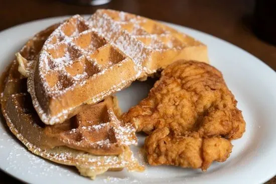 Hot Honey Chicken & Waffle