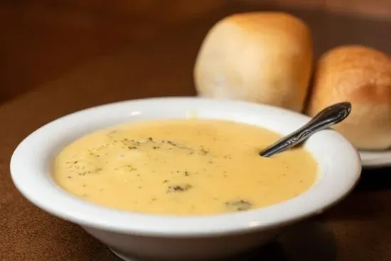 Cheddar Broccoli Soup