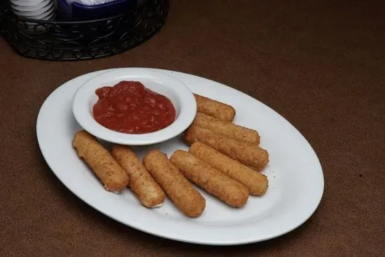 Mozzarella Sticks Appetizer