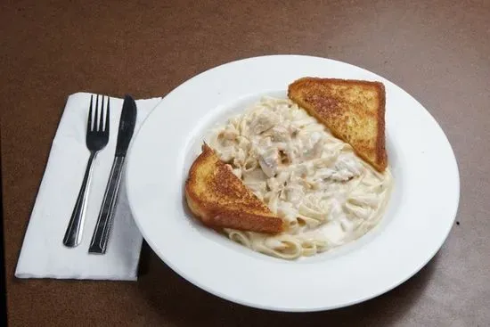 Chicken Fettuccine Alfredo