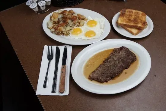 NY Steak & Eggs