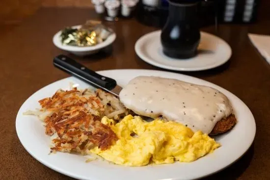 Country Steak & Eggs