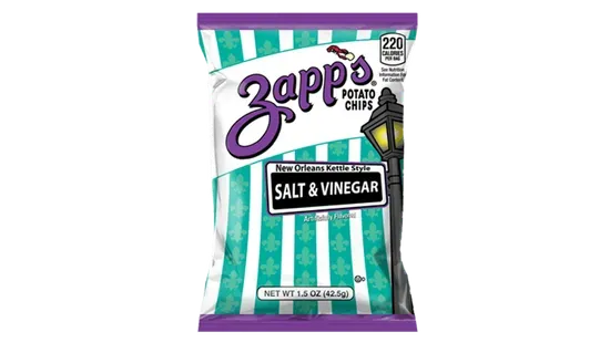 Zapp's Salt & Vinegar Chips