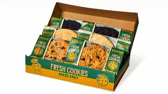 6-Pack Cookie Box