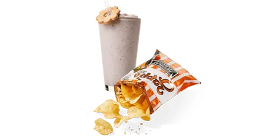 Chips + Shake