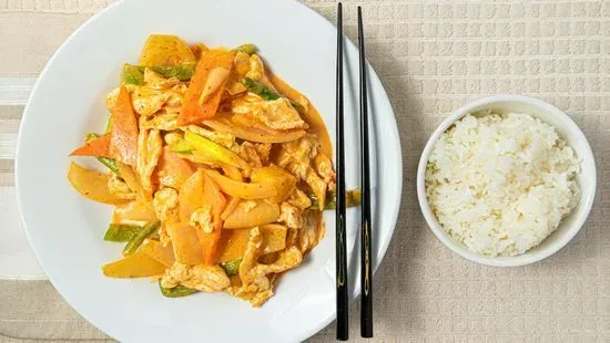 S6. Thai Curry Chicken 