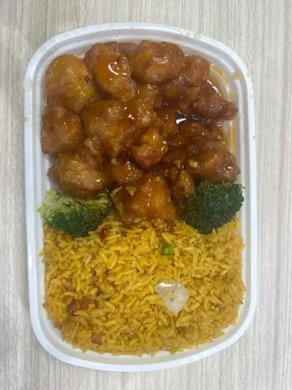 General Tso's Chicken 