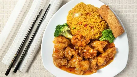 C10. General Tso's Chicken (Dinner) 