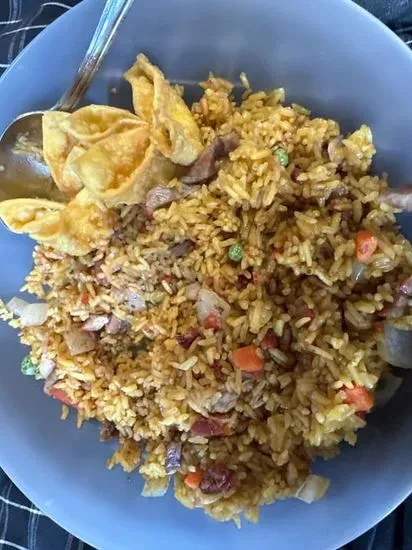 Chicken or Pork Fried Rice