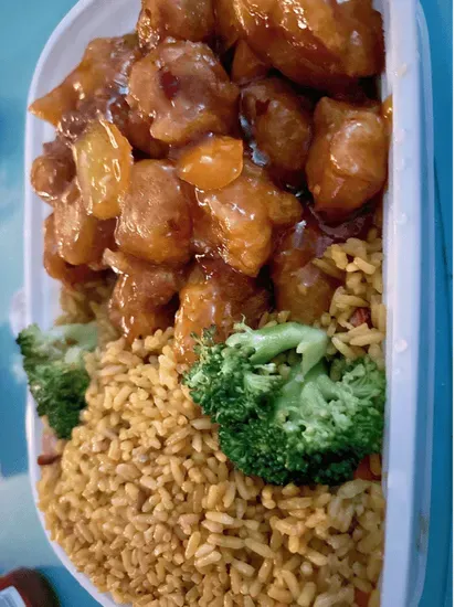 Orange Chicken 