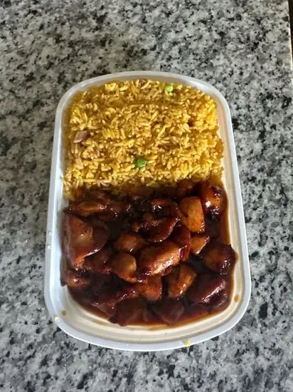 Bourbon Chicken