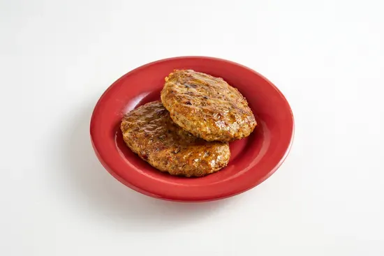 Chicken Sausage Patties Side