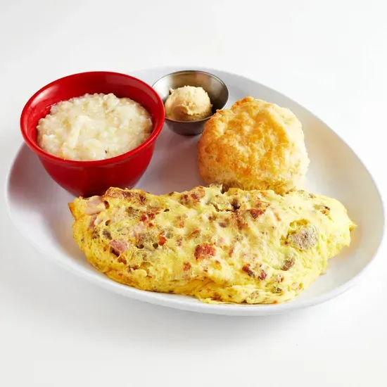 Three Little Pigs Omelet