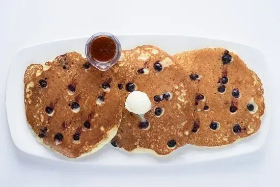 Blueberry Pancake Flight