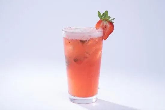 Strawberry Basil Lemonade