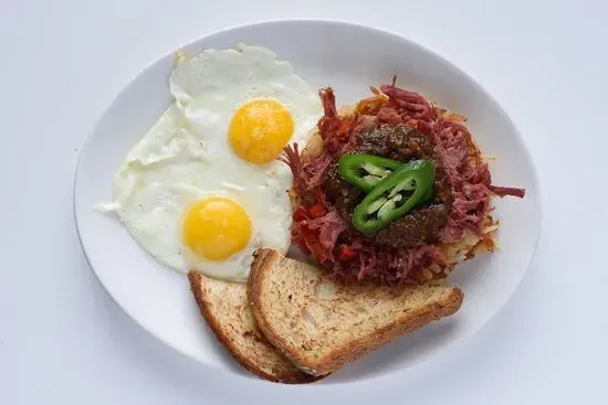 Rocky Mountain Corned Beef Hash