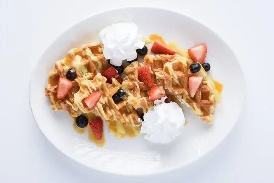 Belgian Pearl Waffles