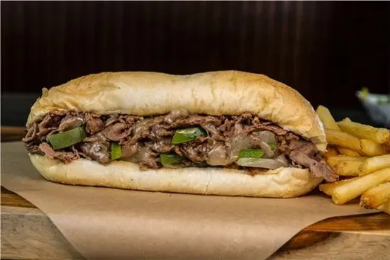 Thursday Philly Cheesesteak