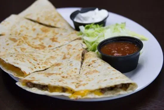 Steak Quesadilla